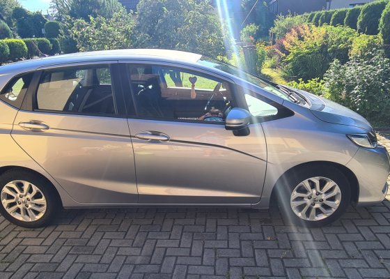 Honda Jazz Honda Jazz 2018 Comfort 1318 cm srebrna