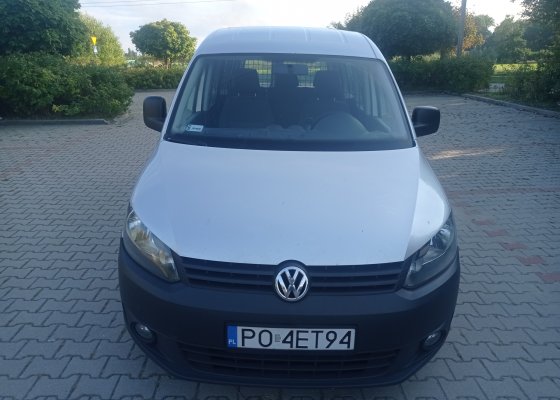 VW CADDY , 2015 , 1.6 D , 5 MIEJSC , SALON POLSKA
