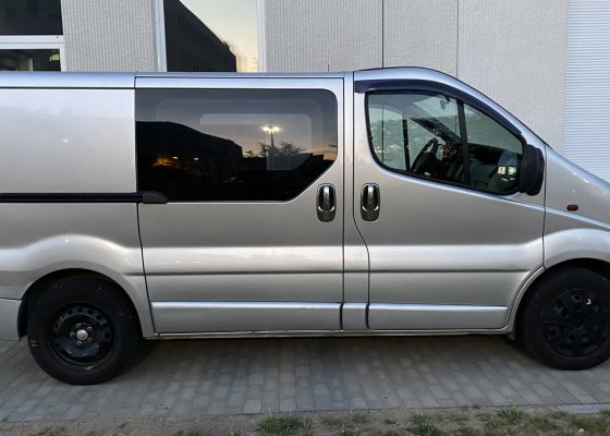 Opel Vivaro 1.9 DTI - doinwestowany pojazd po kapitalnym remoncie silnika