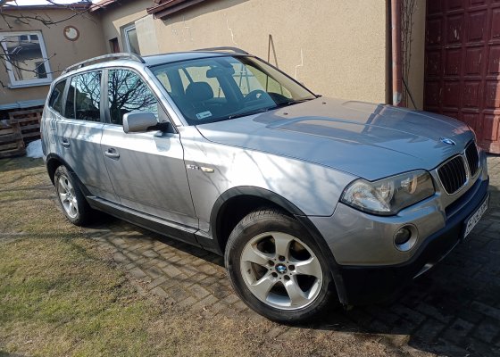 Sprzedam prywatnie BMW X3 2.0 D 177KM 4X4