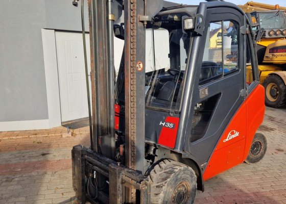 Wózek widłowy Linde H35T sprzedaż, wynajem, serwis wózki widłowe