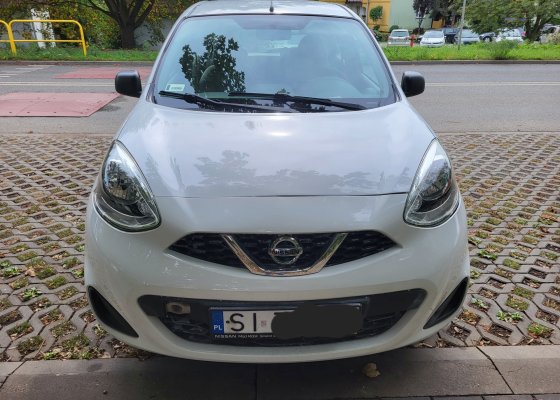 Micra z małym przebiegiem