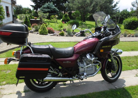 Motor Honda Silver Wing