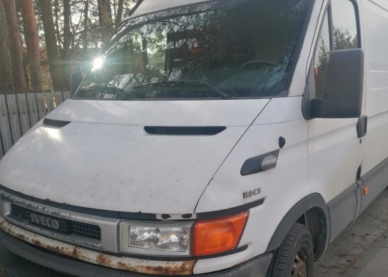 Sprzedam samochód dostawczy  IVECO 35 S 12