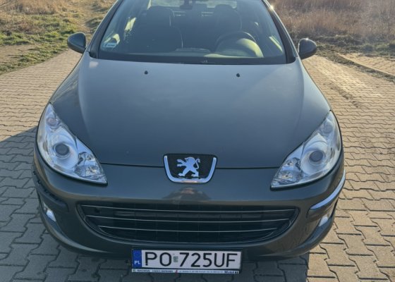 Peugeot 407 2.0 HDi 143 KM | 2009 | Tylko 143 000 km | Poznań