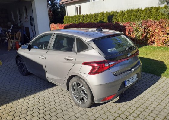 Hyundai i20 , 2023,salon Polska, gwarancja do 2028