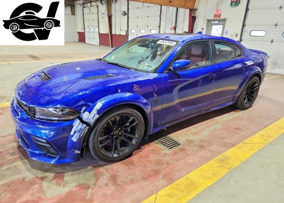 2022 DODGE CHARGER SRT HELLCAT
