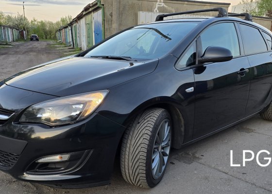 OPEL ASTRA J LPG BENZYNA POLSKA SALON