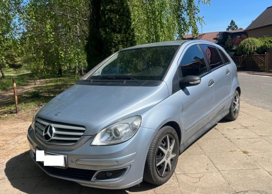 MERCEDES-BENZ KLASA B (W245) B 180 (245.232) 116 KM