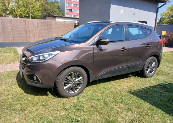 Hyundai IX35, 2014 r  krajowy