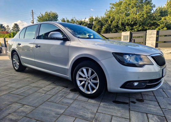SKODA SUPERB II LIFT
