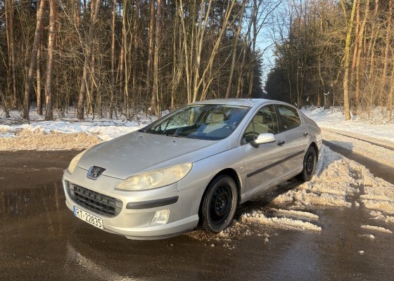 Peugeot 407, 1.6 diesel, sedan, 2004