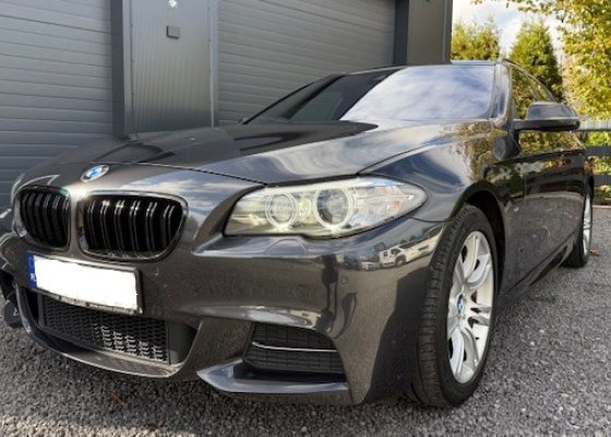 BMW Seria 5 F10/F11 2.0 525D 218KM F11 M-Pakiet FULL opcja