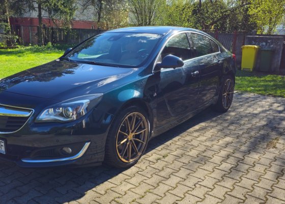 Opel Insignia A BiTurbo OPC Line Full Opcja, 4x4 BiXenon, stan BDB +