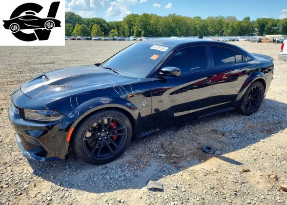 2020 DODGE CHARGER SRT HELLCAT