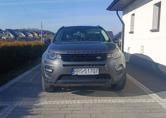 Land Rover Discovery Sport 2016 | Zadbany | Napęd 4x4