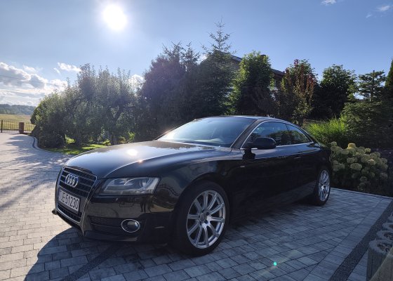 Audi A5 Coupe 2011 /2.0 TDI 177 KM/ S-Line