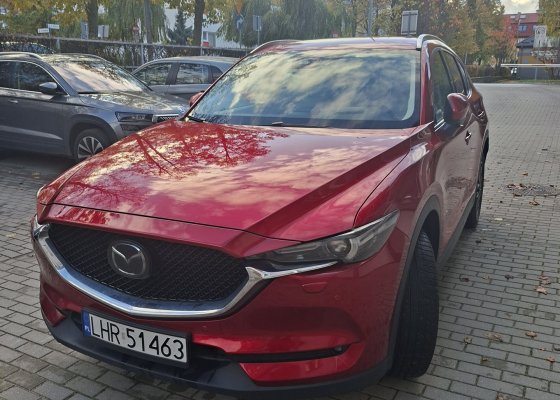Mazda CX-5 2.5 benzyna 2018r.