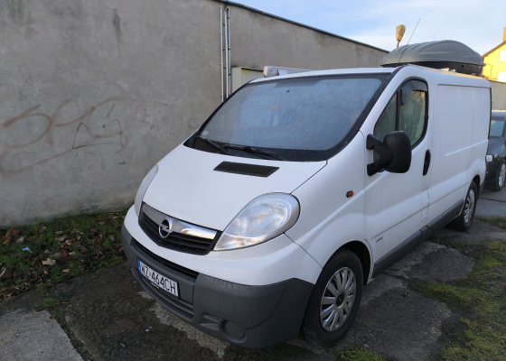 Opel Vivaro 2,0 cdti kampervan 