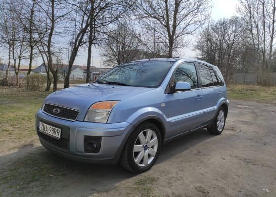 Ford Fusion+ 1.6 benzyna, garażowany, niski przebieg