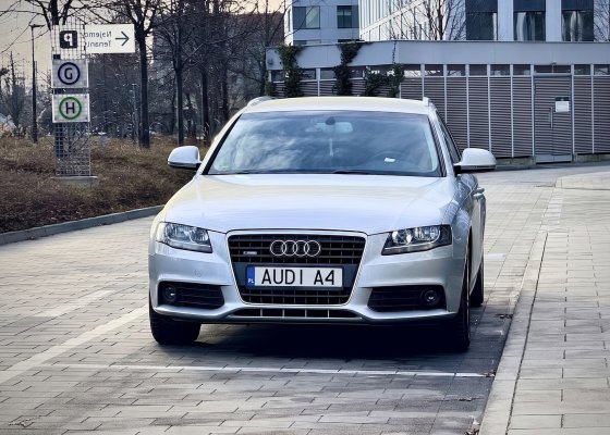 Audi A4 B8 1.8 Avant S-line | TFSI bez wady olejowej | nowe sprzęgło