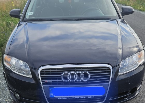 Audi A4B7 2006, sedan, 16 500 zl