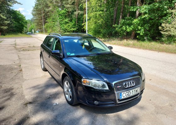 AUDI A4 B7 2.0 TDI AVANT S-line 140 KM 