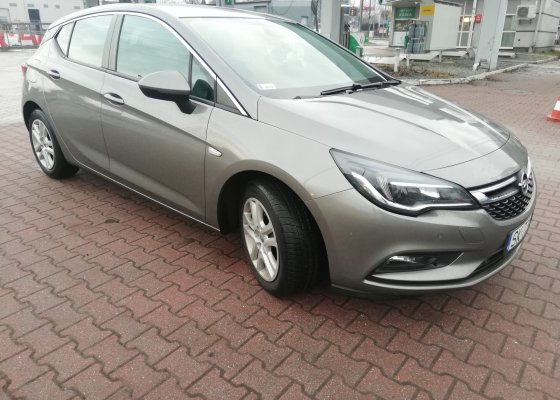 Opel Astra K Turbo 1.4 Stan bardzo dobry