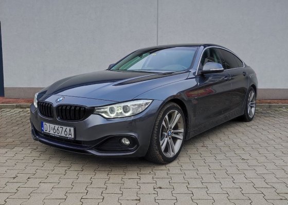 BMW 420d Gran Coupe Sport Line 2015 