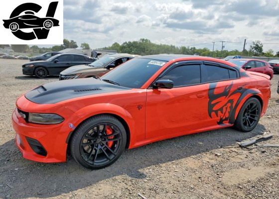 2021 DODGE CHARGER SRT HELLCAT