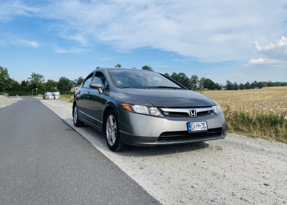 2007 Honda Civic sedan 1.8 benzyna automat