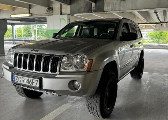 Jeep Grand Cherokee III lift + 2” opony 31” 