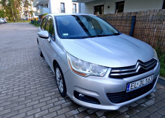 Citroen C4 1,6 VTI benzyna+LPG, 2012 rok