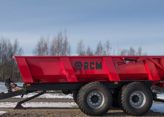 Przyczepa Clever Turtle RCM CT2