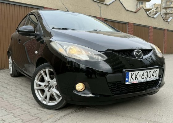 Mazda II 1.3 Benzyna Polecam!!!