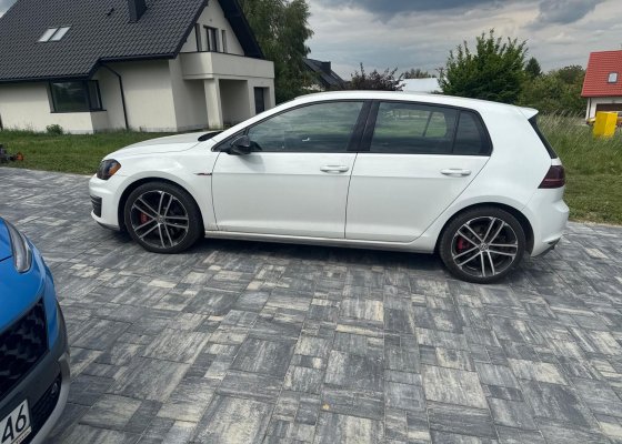Volkswagen Golf GTI 2.0 TSI Performance DSG DQ250 – 2017 r.