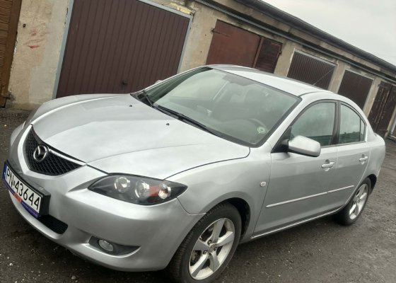 Mazda 3 - 2005 - 1.6 diesel 109 KM