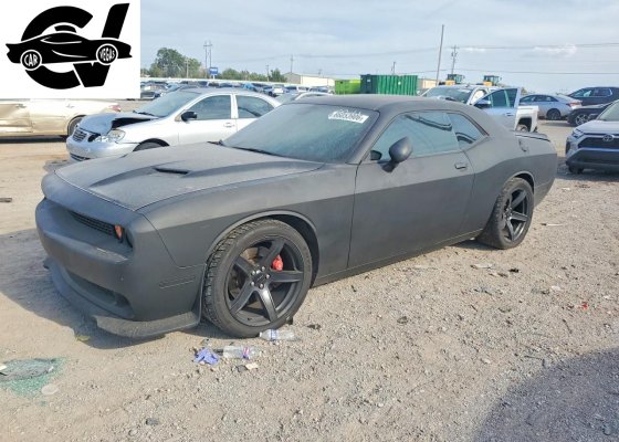 2020 DODGE CHALLENGER SRT HELLCAT