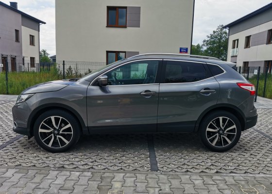 Nissan Qashqai Nissan Qashqai 1.2 DIG-T Tekna Xtronic