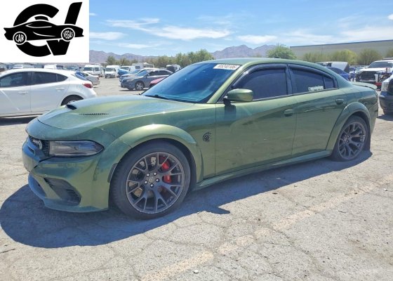 2020 DODGE CHARGER SRT HELLCAT