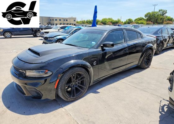 2020 DODGE CHARGER SRT HELLCAT