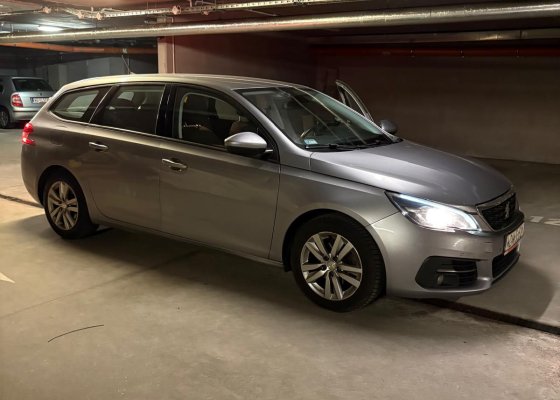 Peugeot 308 1.5 HDI z 2019 roku - nowy silnik !!!