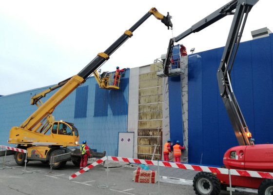 Wynajem ładowarek teleskopowych - ładowarki teleskopowe Merlo Manitou Dieci
