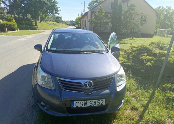 Toyota Avensis hak,tempomat