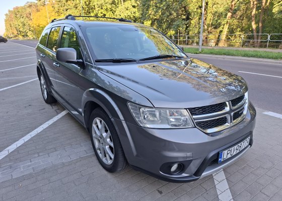 Dodge Journey 3,6 V6 RT Benzyna+Gaz