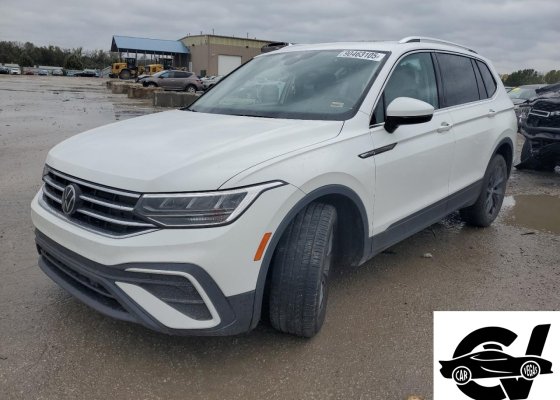 2022 VOLKSWAGEN TIGUAN SE
