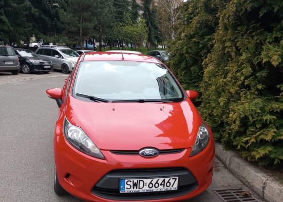 FORD FIESTA rocznik 2010