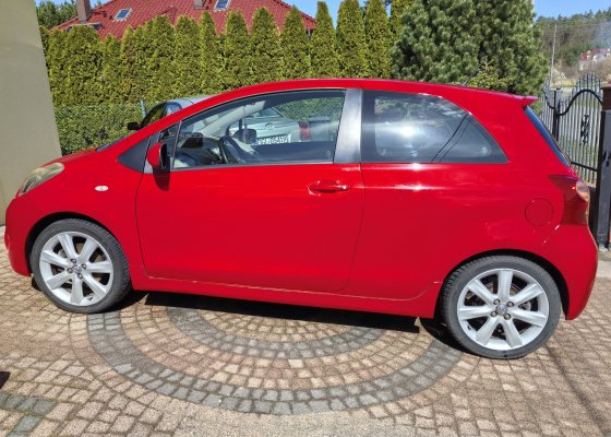 Toyota Yaris 2007 1.8VTII 133KM