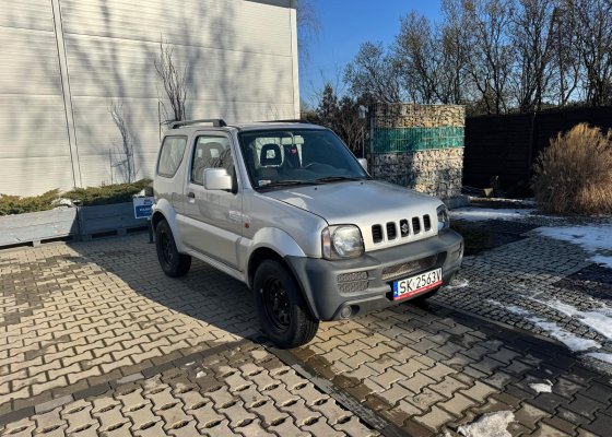 Suzuki Jimny 2011 Salon Polska