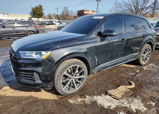 2022 AUDI Q7 PREMIUM PLUS